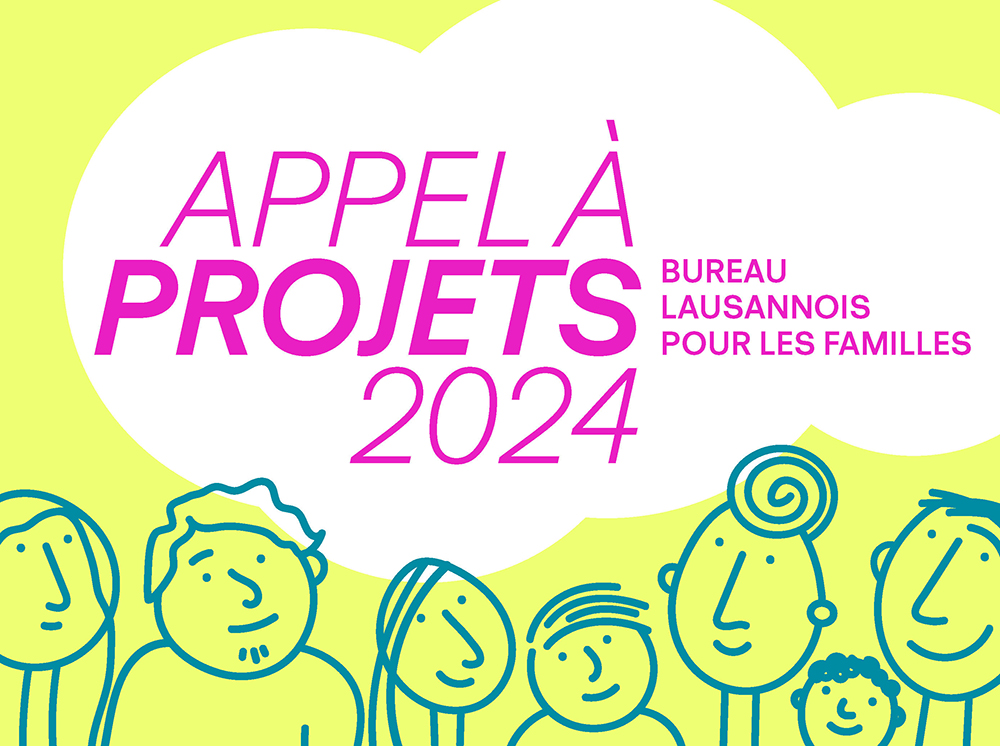 Appel à projets familles 2024