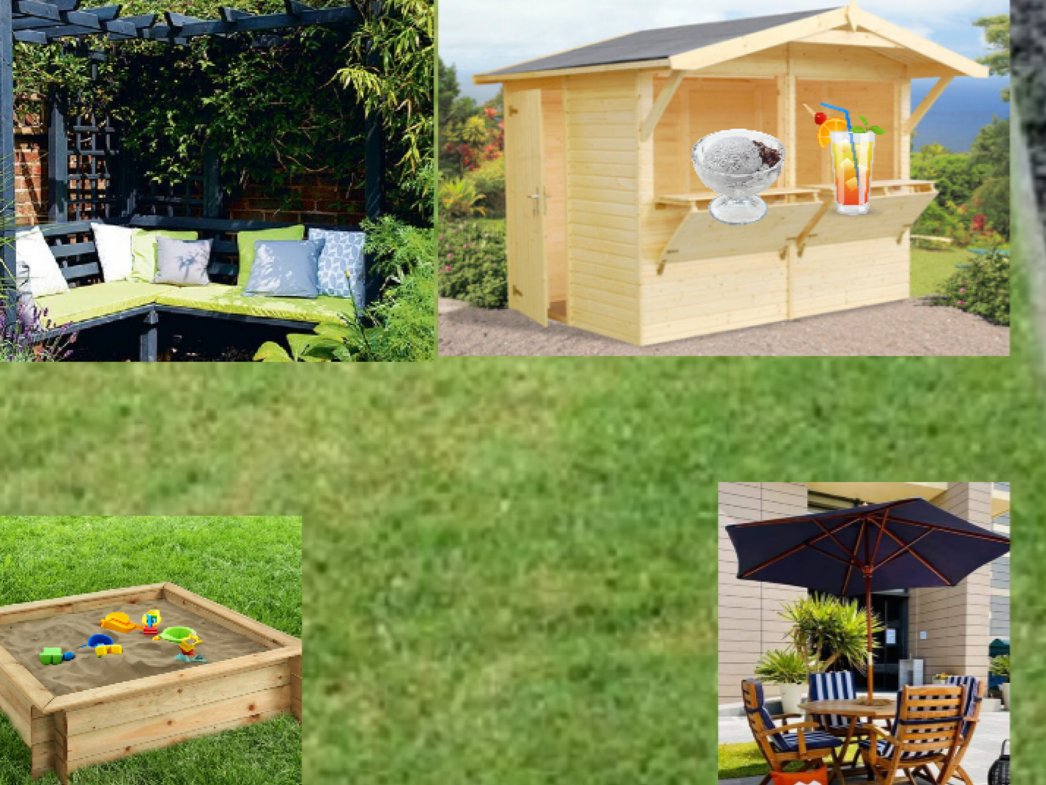 la cabane du pavement