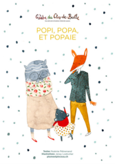 affiche du projet popi, popa, popaie