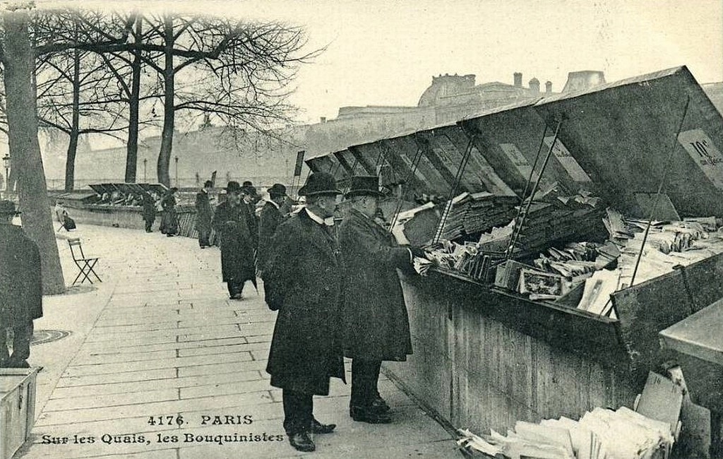 Image média: Les bouquinistes