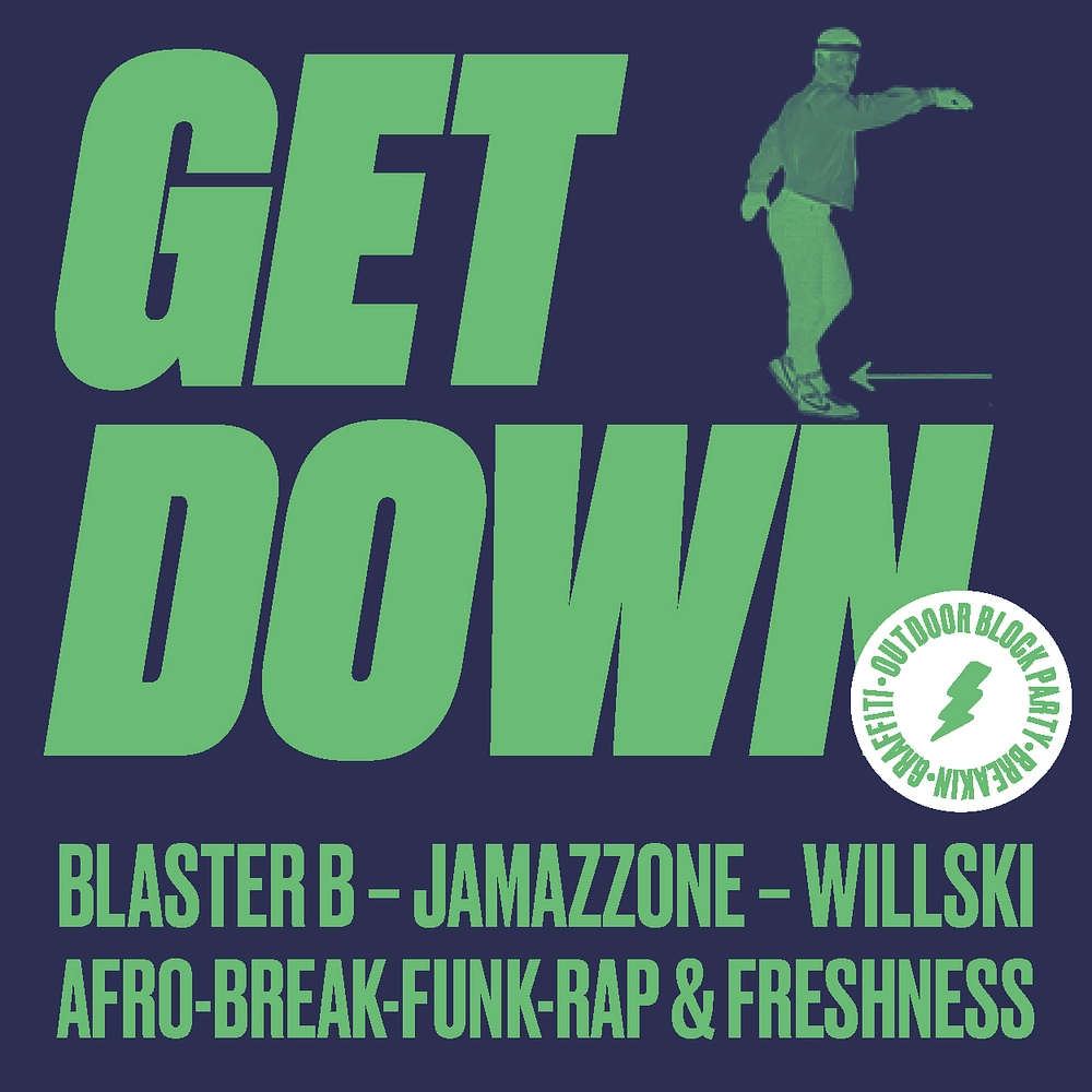 Image média: Get Down Block Parties