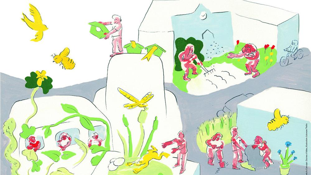 Image média: Concours Nature en ville 2024