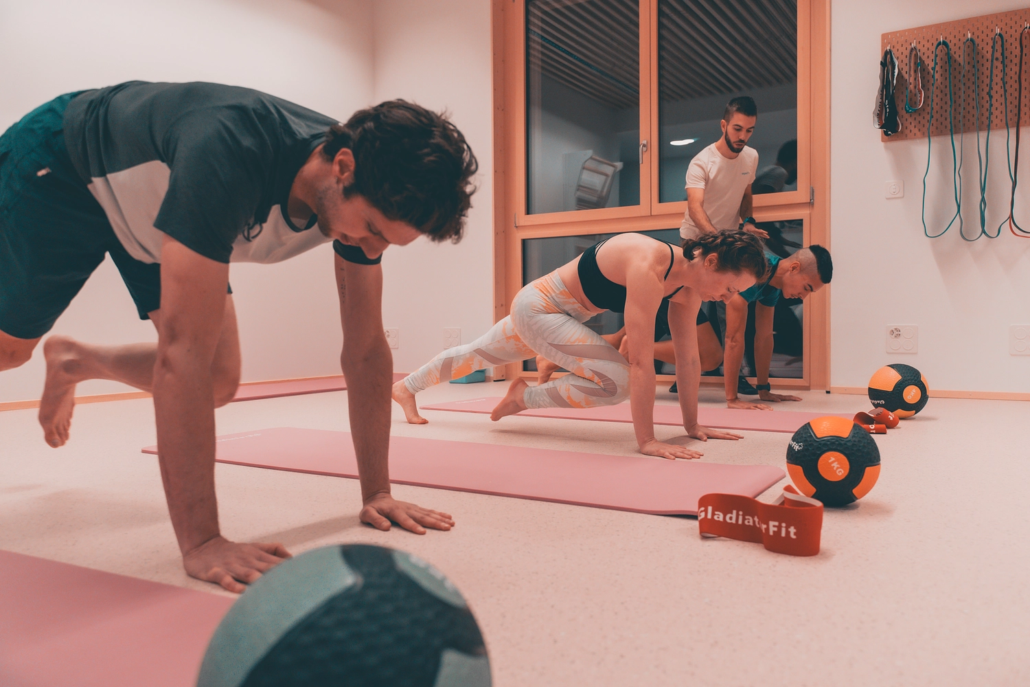 Image média: Interval training