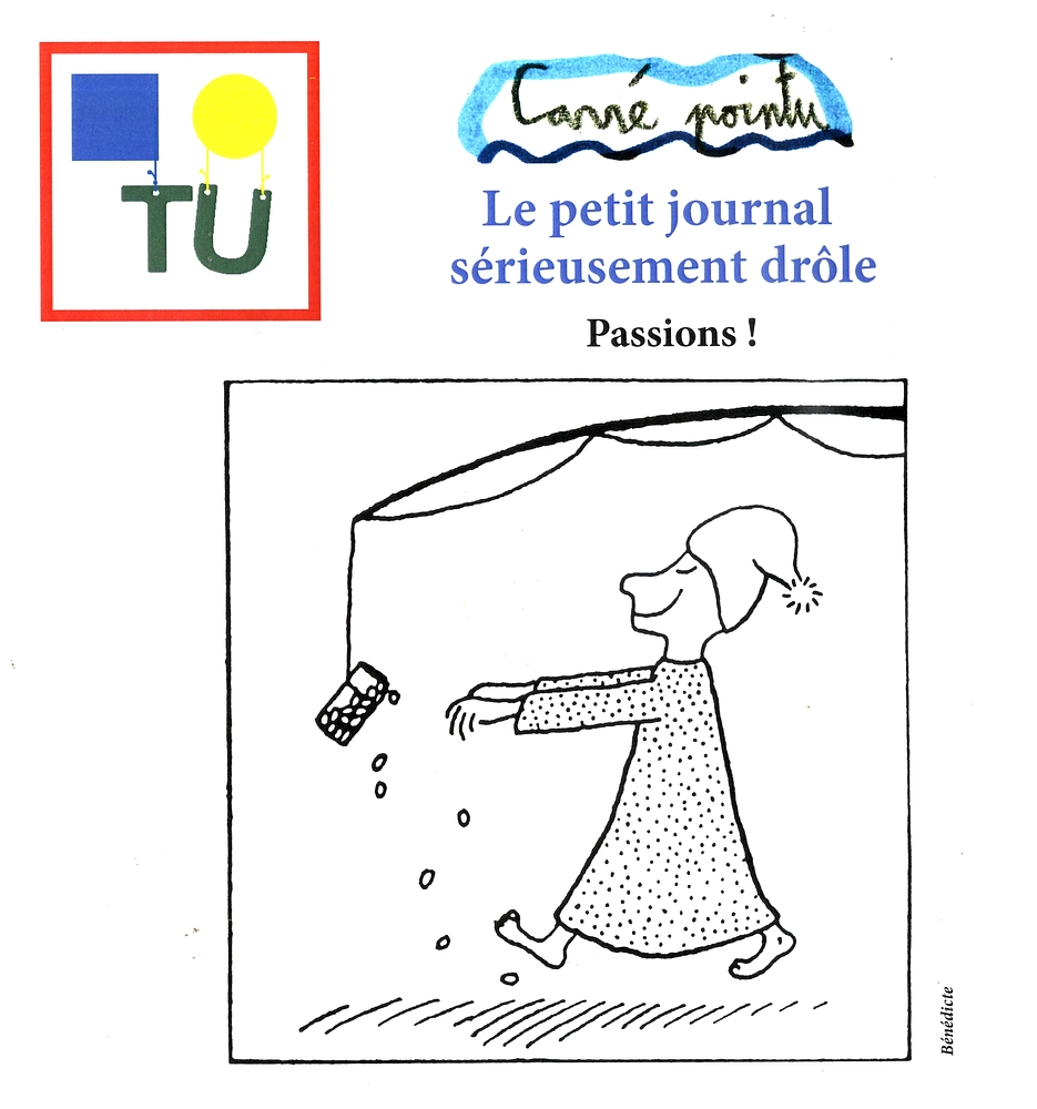 Image média: Carré Pointu: un journal participatif pour enfants 