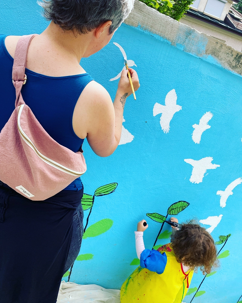 Image média: journée culturelle avec des APEMS dans une institution culturelle lausannoise