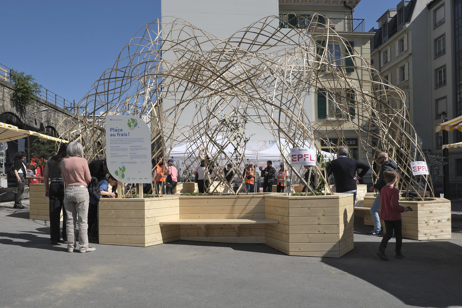 Image média: Place des Saugettes