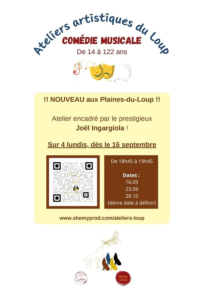 Image média: Atelier comédie musicale