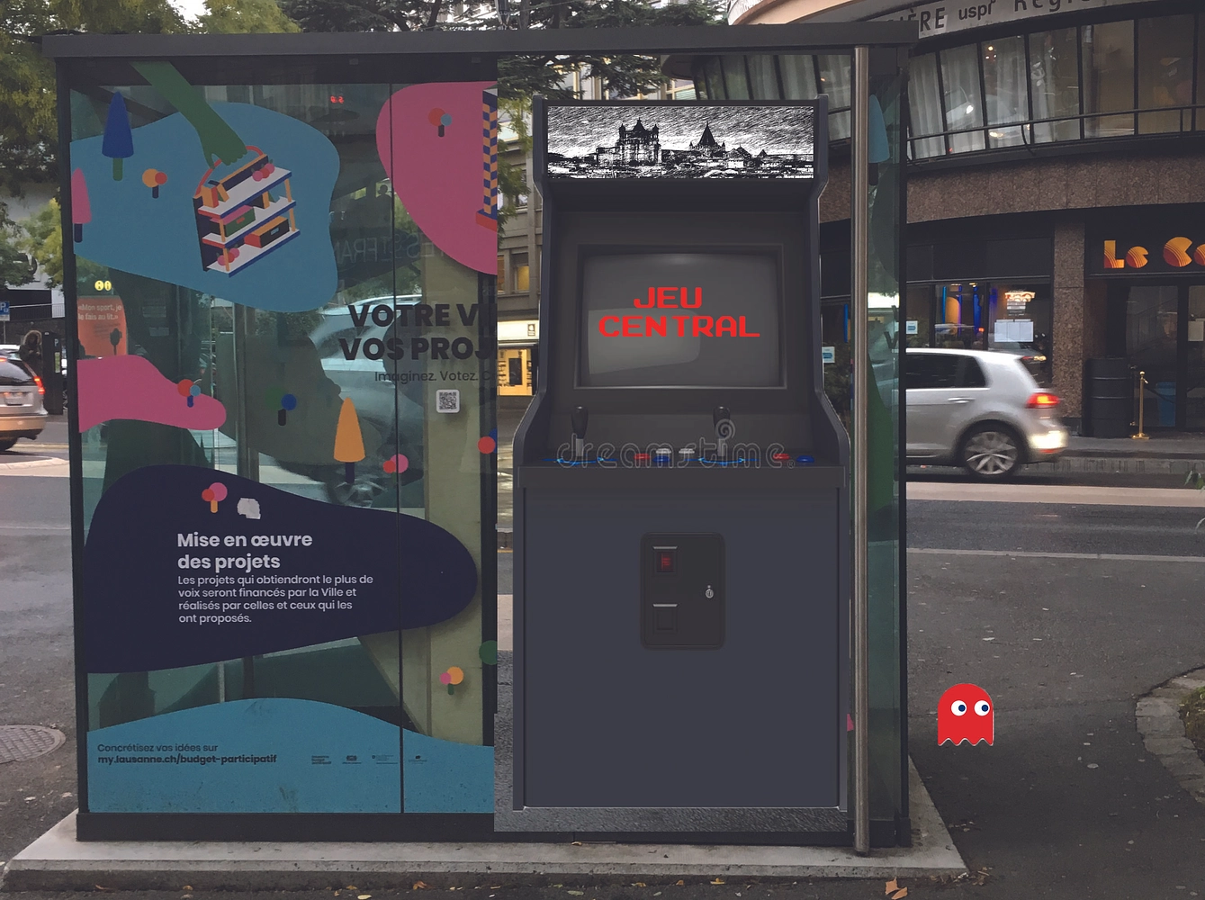 Image média: Jeu Central