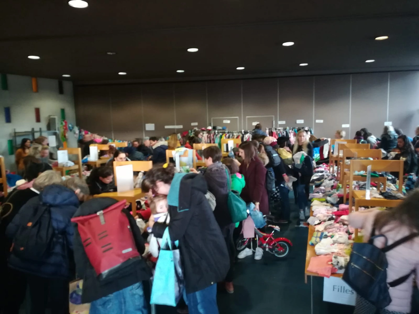 Image média: Donner, Partager, Réutiliser – Le Marché Gratuit de Lausanne