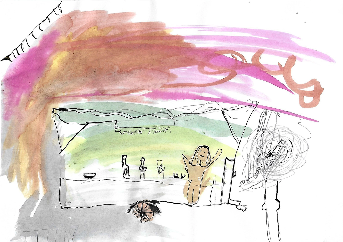 Image média: La roulotte de la Blécherette