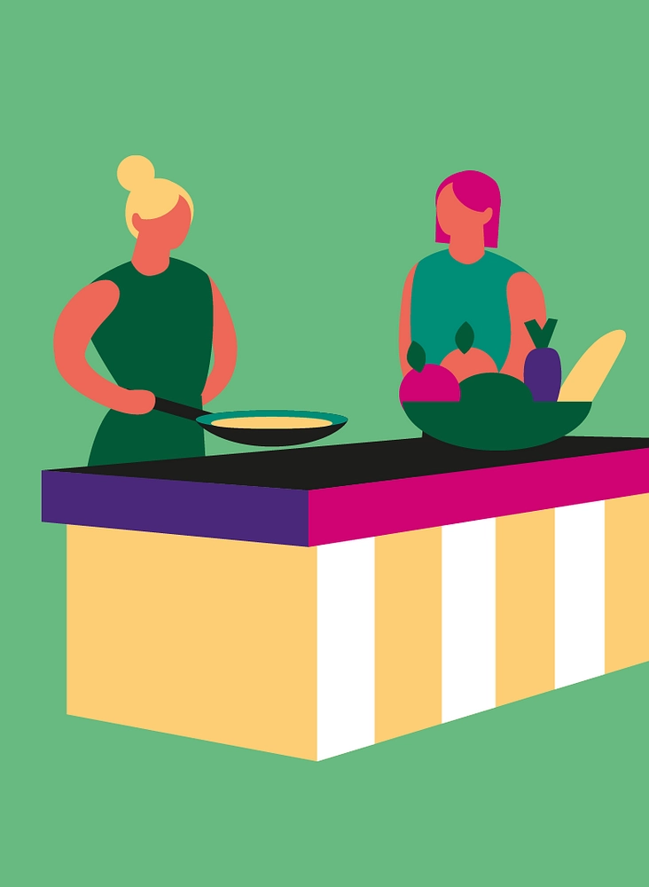 Image média: Repas solidaire