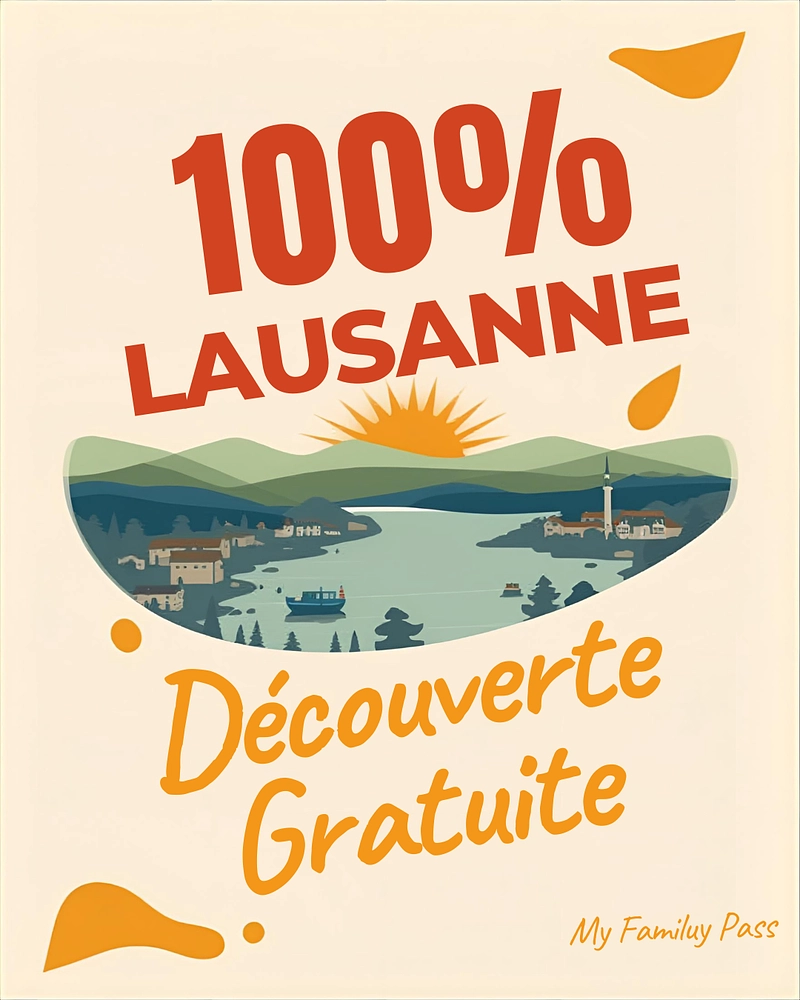 Image média: Partagez la Magie de Lausanne : Le Guide des Sorties et Ateliers Gratuits pour Petits & Grands.