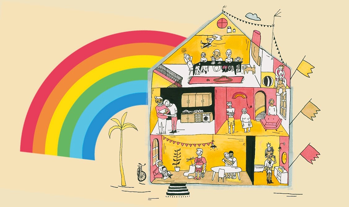 Image média: 2ème Grande Rencontre des parentalités queer, féministes et complices 