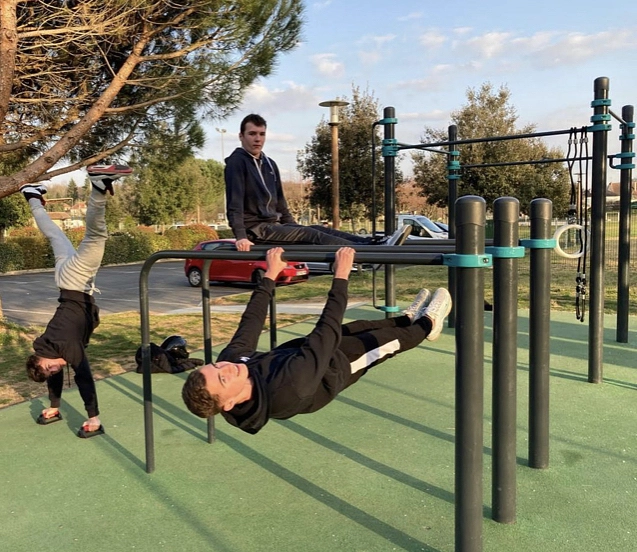 Media picture: Street Workout for Montbenon