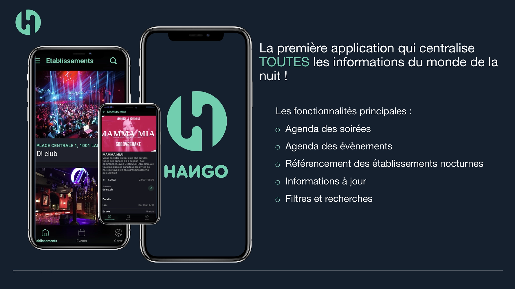 Image média: Hango