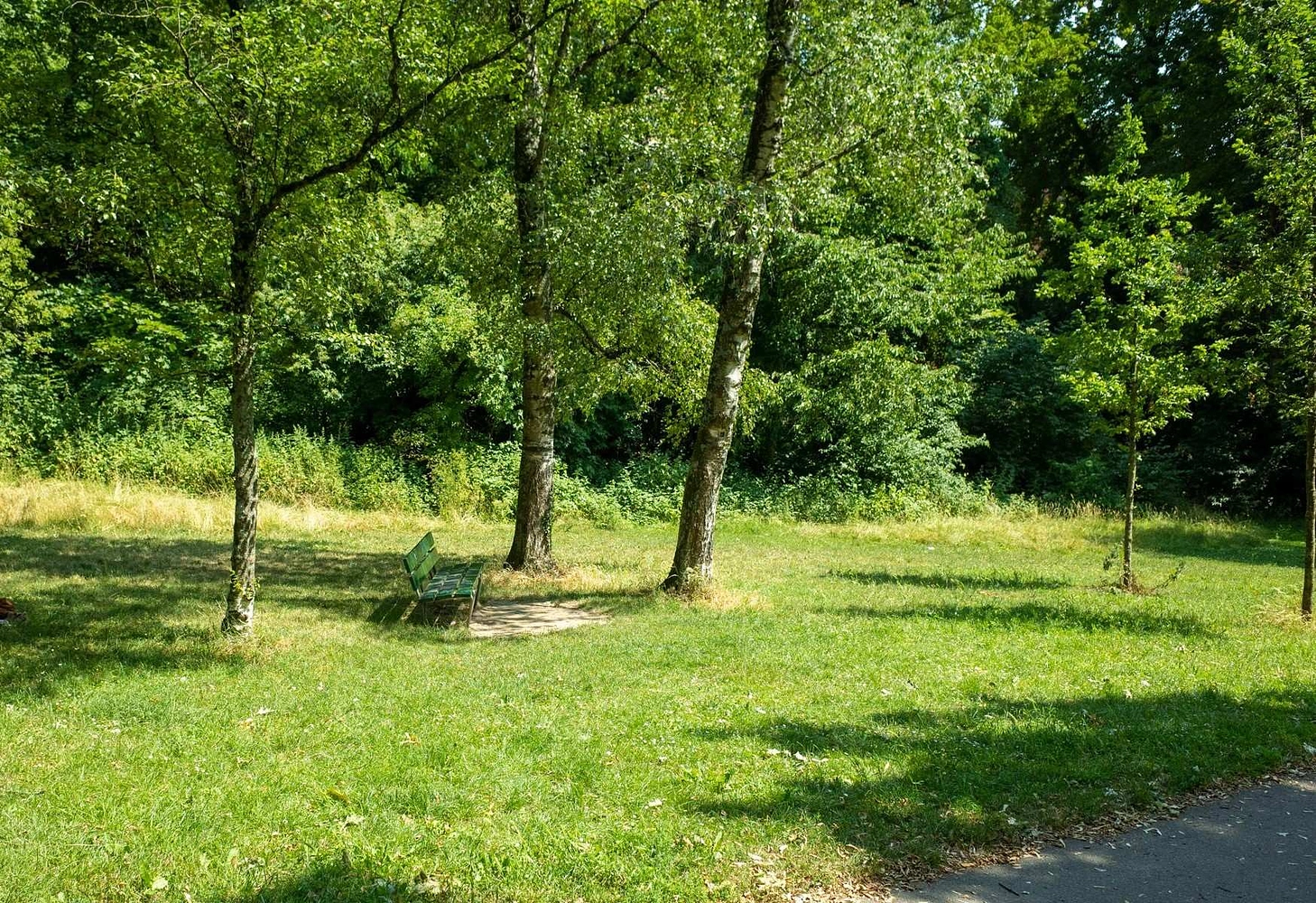 Image média: Vallée de la Jeunesse - banc