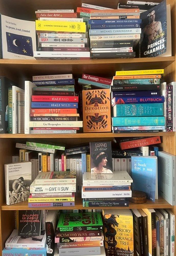 Image média: Enrichissons la collection de livres LGBTIQ+ des bibliothèques lausannoises