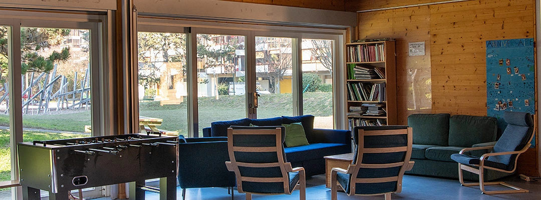 Foto per i media: Salle de la Cabane des Bossons (max. 70 personnes)
