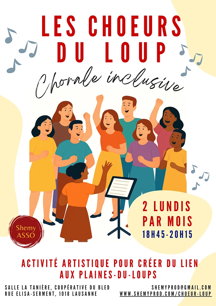 Image média: Les Chœurs du Loup