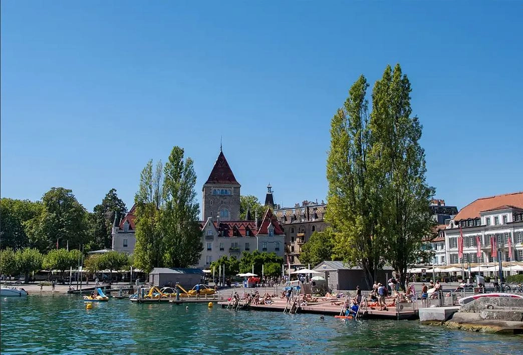 Image média: Baignade Vieux-Port d'Ouchy