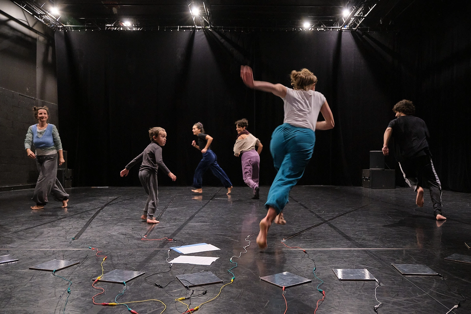 Image média: Workshops danse parents-enfants