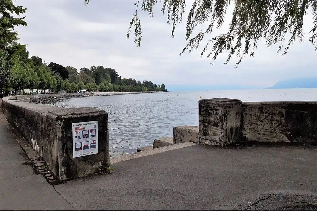 Image média: Baignade Quai d'Ouchy