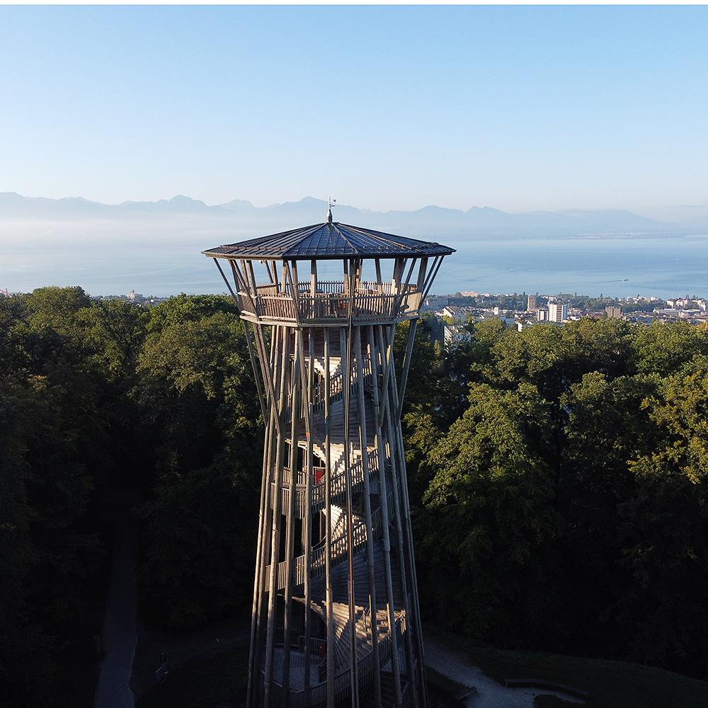 Image média: Tour de Sauvabelin