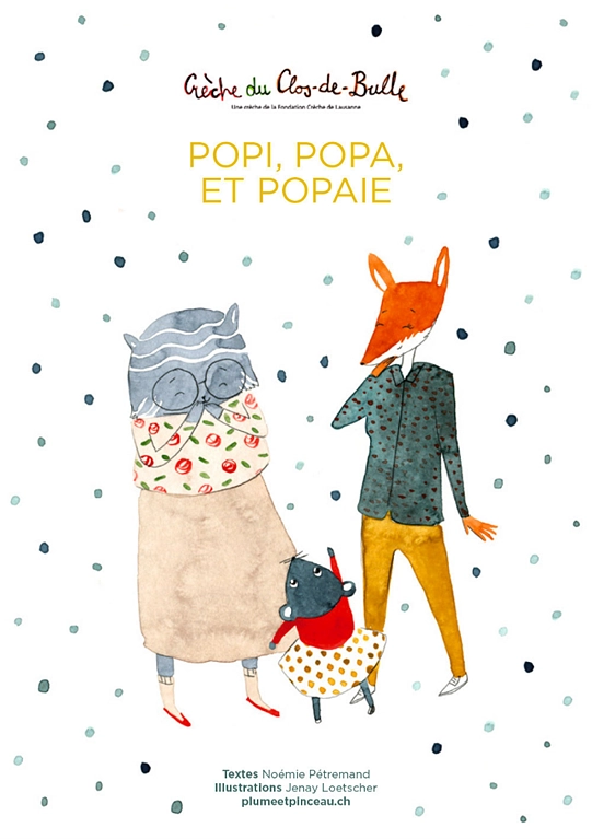 Image média: Popi, Popa, Popaie! Programme d’ouverture à la participation des aînés aux institutions pour l’enfance.