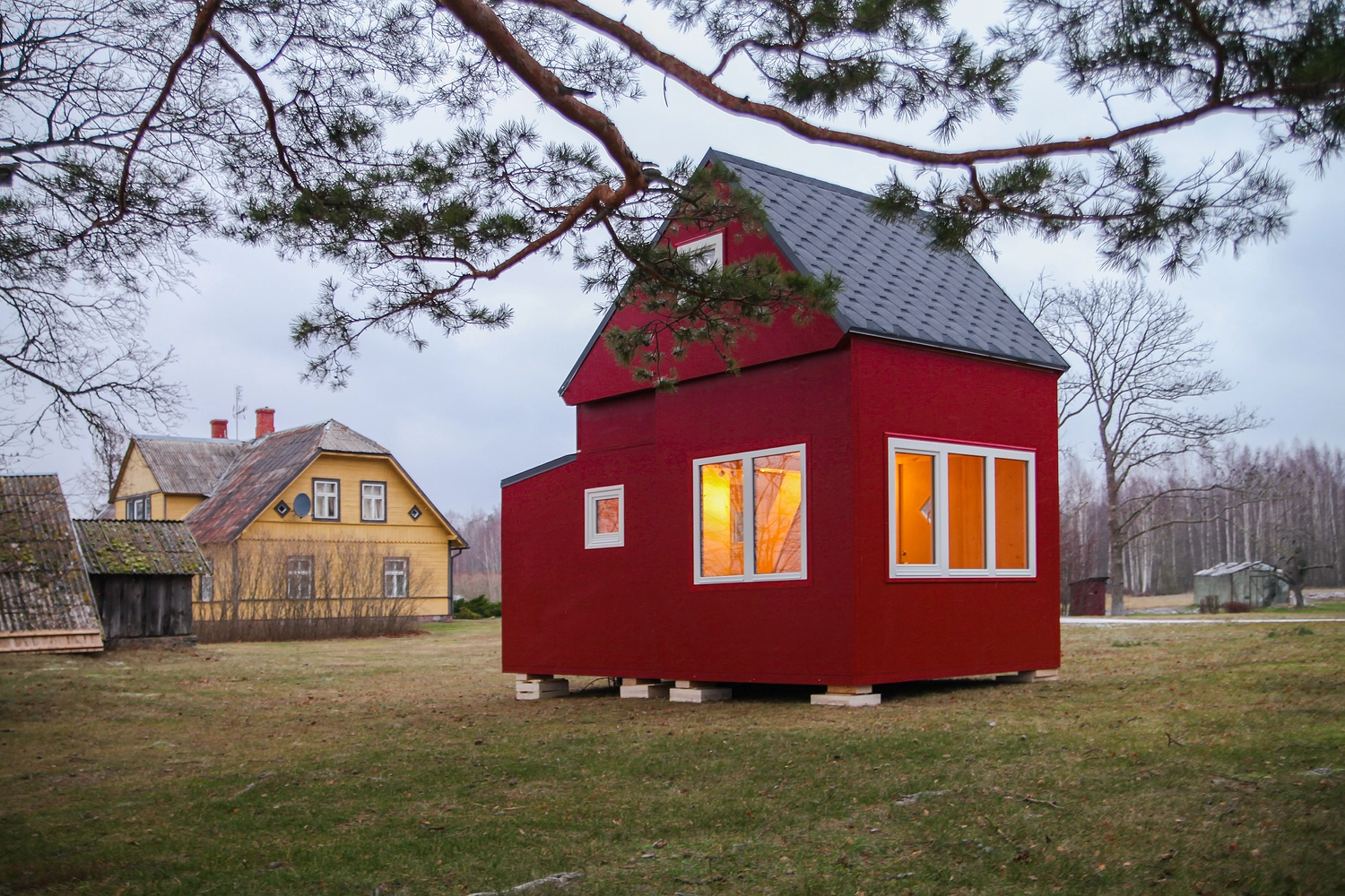 Foto e medias: Villages de ti hauses