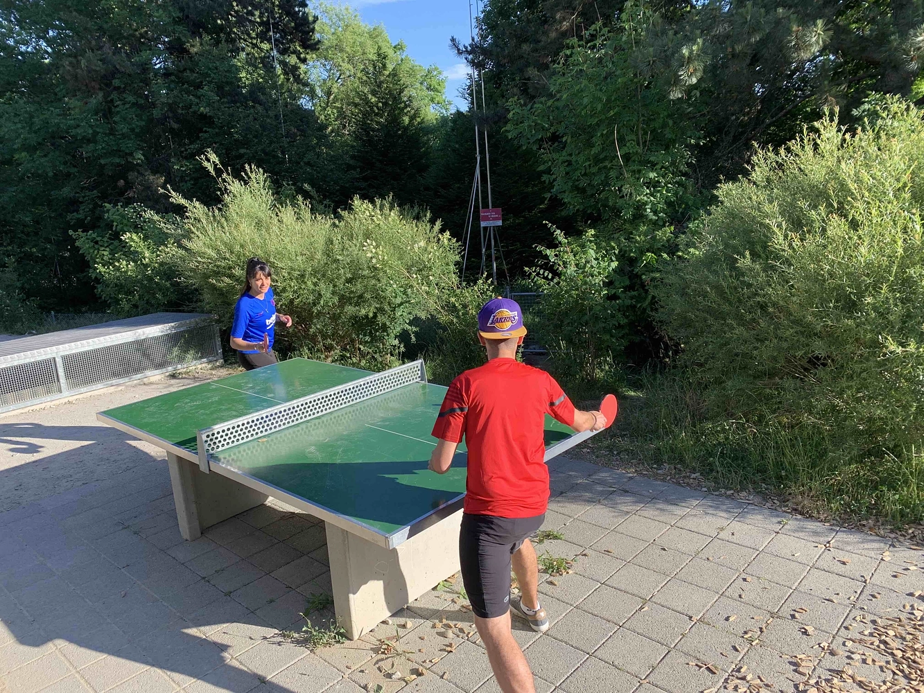 Image média: Ping-pong, pétanque, foot et basket aux Fiches Nord!