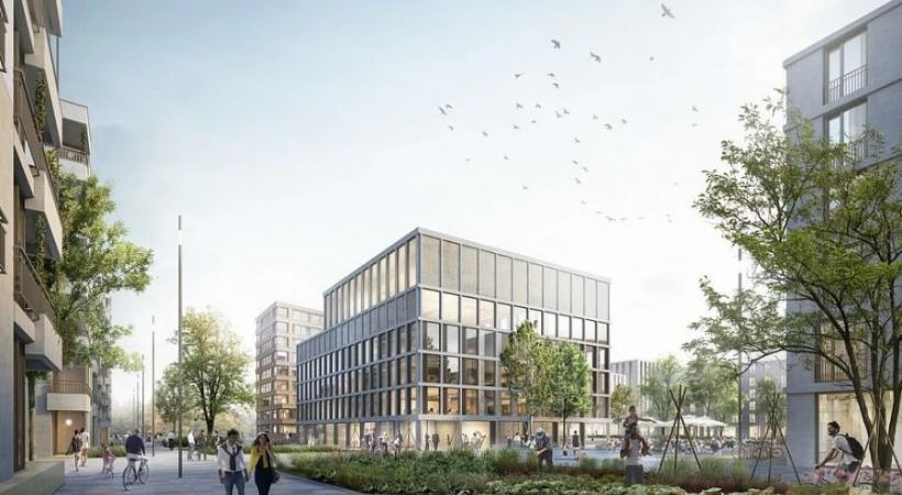 Image média: Salle de gym de l&#39;école des Plaines-du-Loup