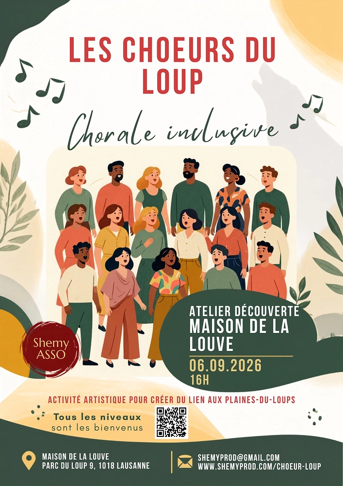 Image média: Les Chœurs du Loup