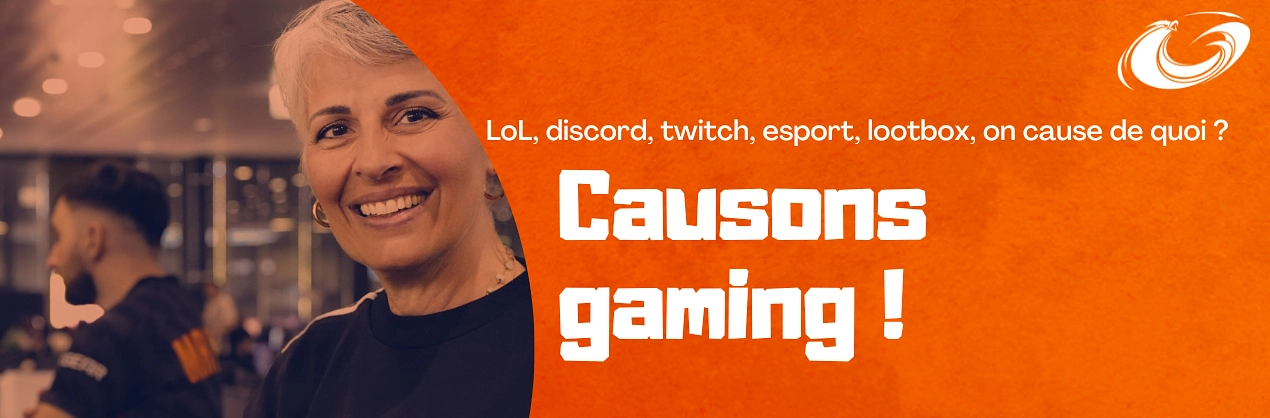 Image média: Causons Gaming : sensibilisation du jeu vidéo pour les foyers familiaux et les jeunes