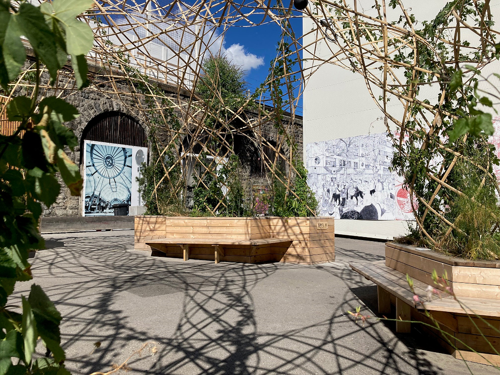 Pressebild: Place au frais!