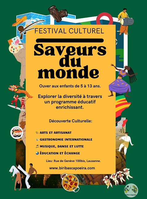 Image média: Saveurs du monde