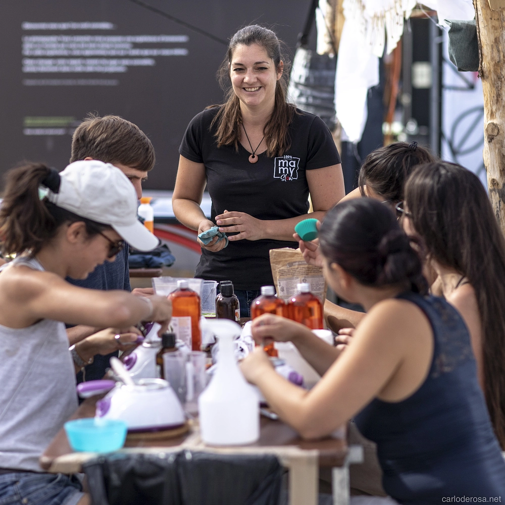 Foto e medias: Les Ateliers de Demain : la jeunesse en action !