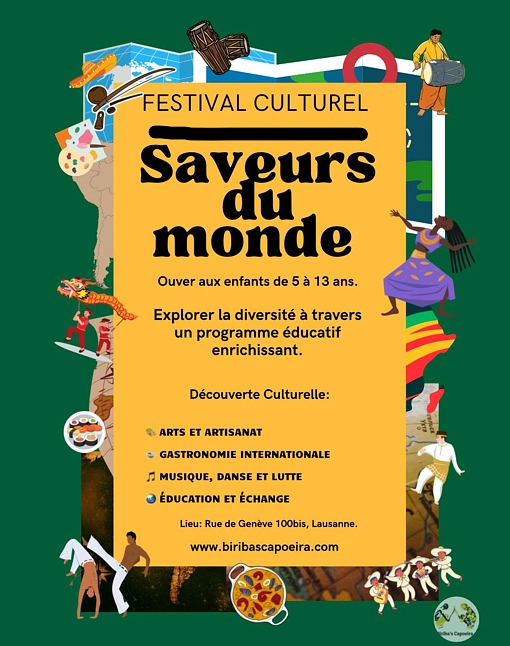 Image média: Saveurs du monde