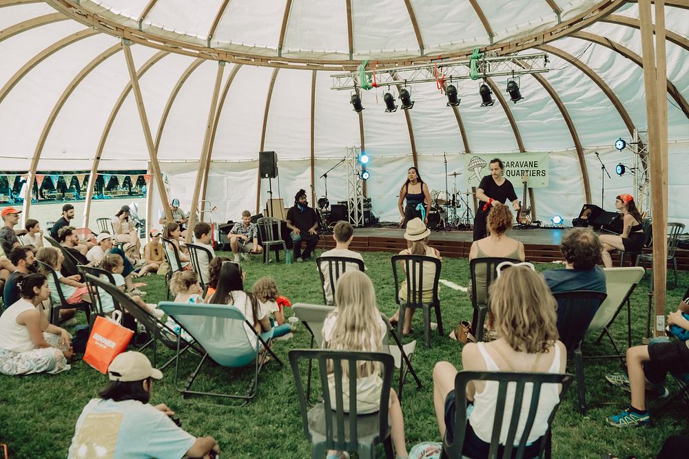 Image média: La Caravane des quartiers Béthusy et environs