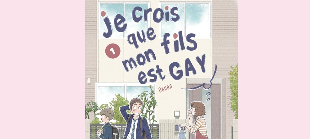 Image média: Je crois que mon fils est gay (5 tomes)