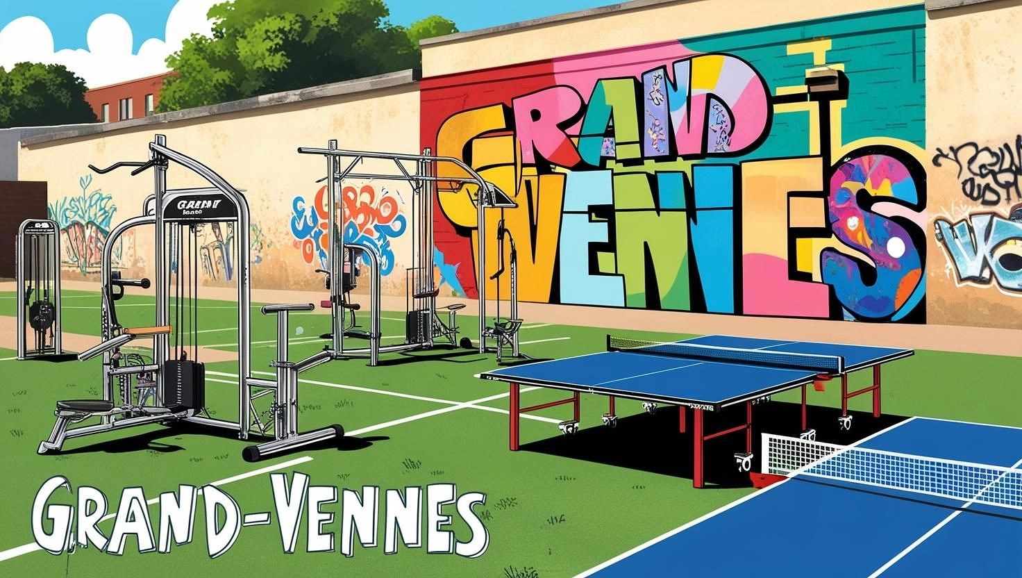 Foto e medias: Grand-Vennes në Lëvizje