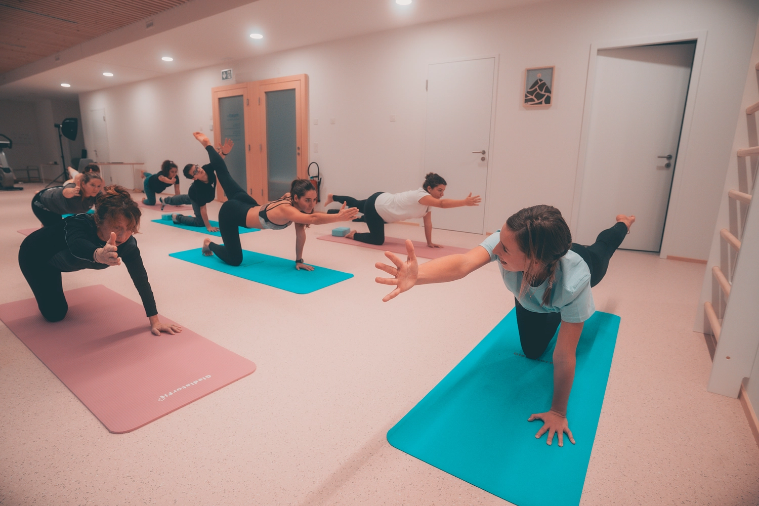 Pressebild: Power-Yoga-Kurs