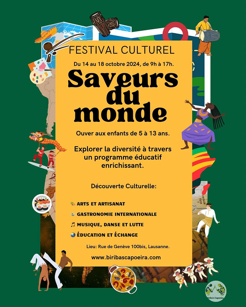 Image média: Saveurs du monde