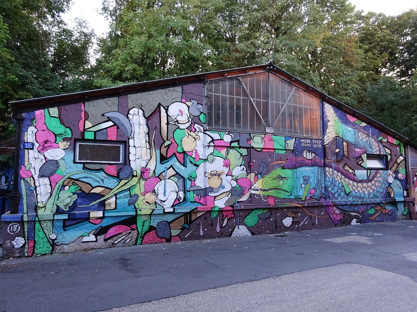 Image média: Le mur