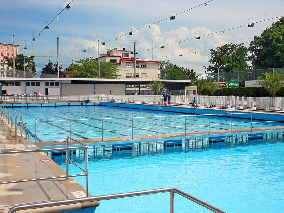Image média: Piscine de Montchoisi