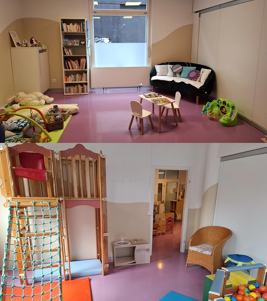 Image média: Repas communautaire à l'Aronde / Maison de l'enfance
