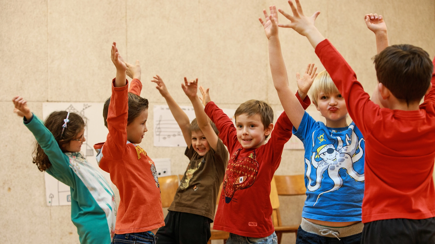 Image média: Initiation musicale Dalcroze 2P