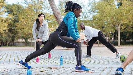 Image média: Fitness urbain