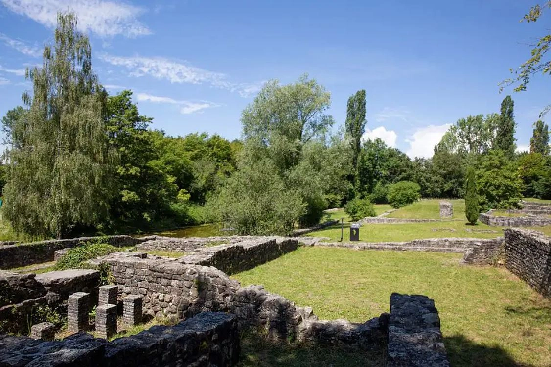 Image média: Ruines romaines Lousonna