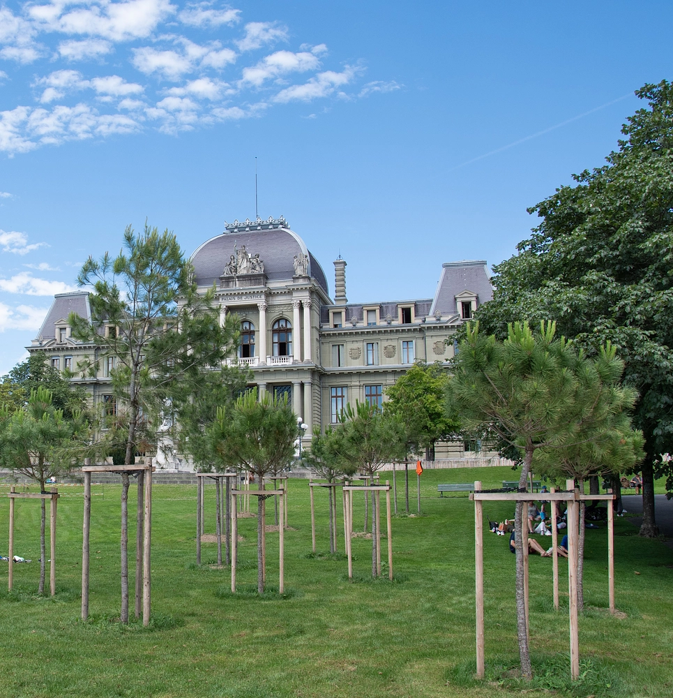 Image média: Esplanade de Montbenon