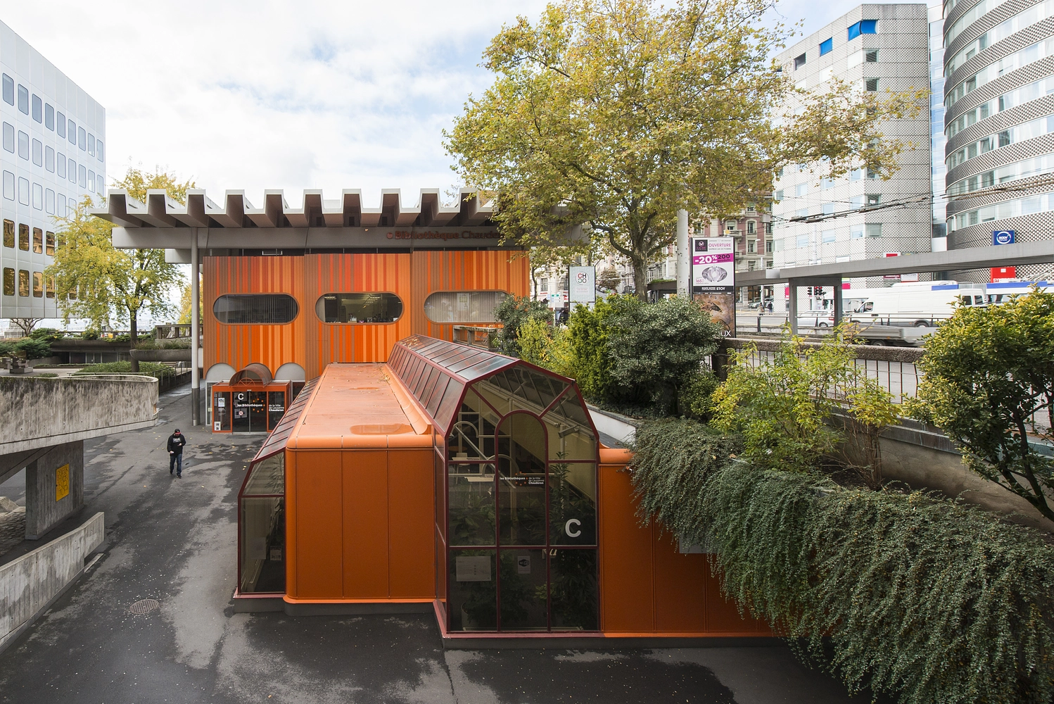 Image média: Bibliothèque Chauderon